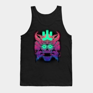 Cyber Kabuto Tank Top